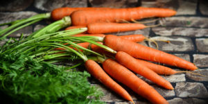 Zanahorias para la salud bucodental
