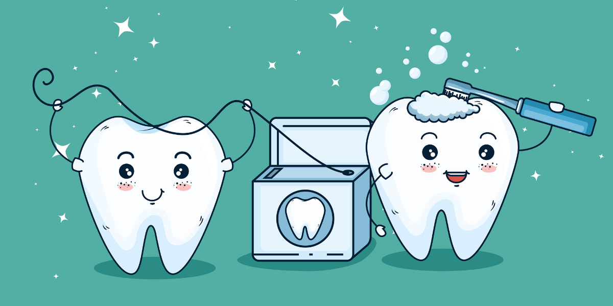 Produce Helecho Surrey La importancia de usar el hilo dental | Teeth 22
