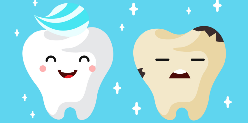 Malos hábitos dentales a evitar para cuidar la salud de los dientes
